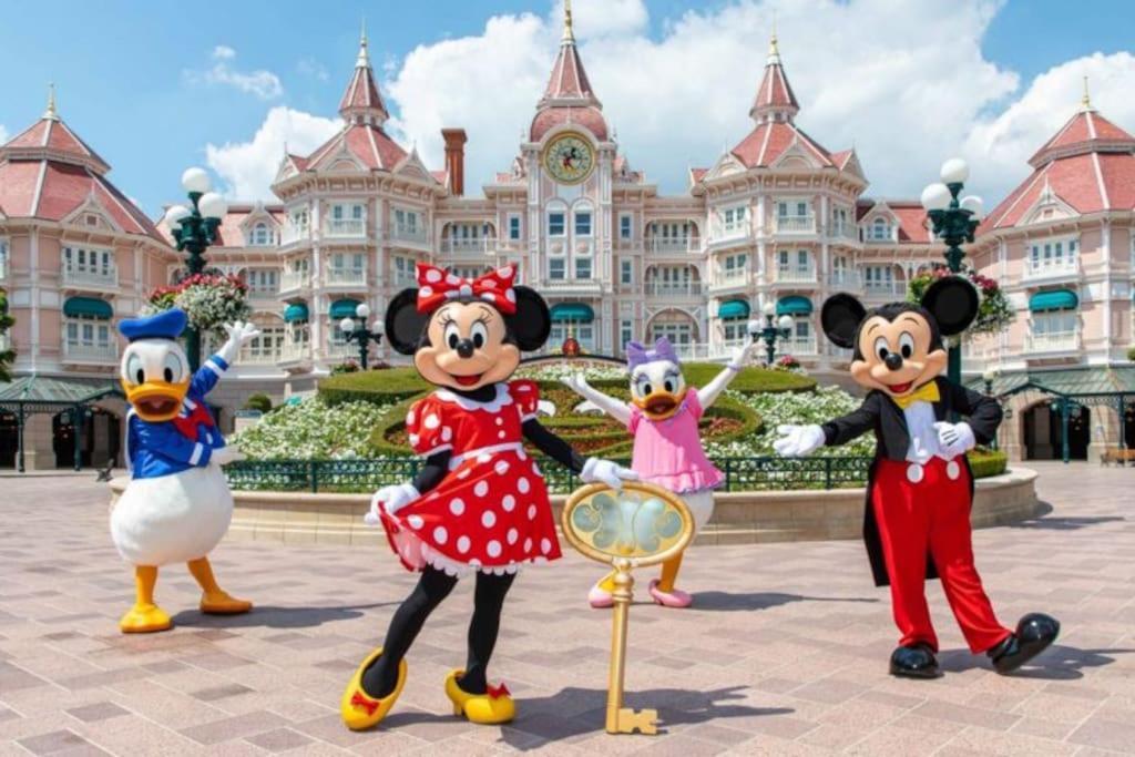 Appartement Duplex Proche Disney Et Paris Vaires-sur-Marne Zewnętrze zdjęcie
